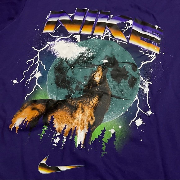 nike howlin moon ball shirt